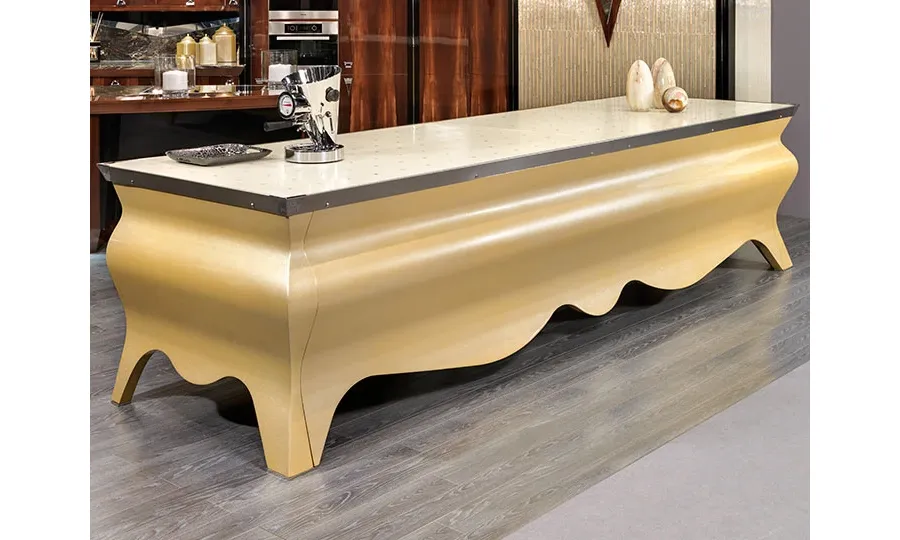 representative island for the kitchen