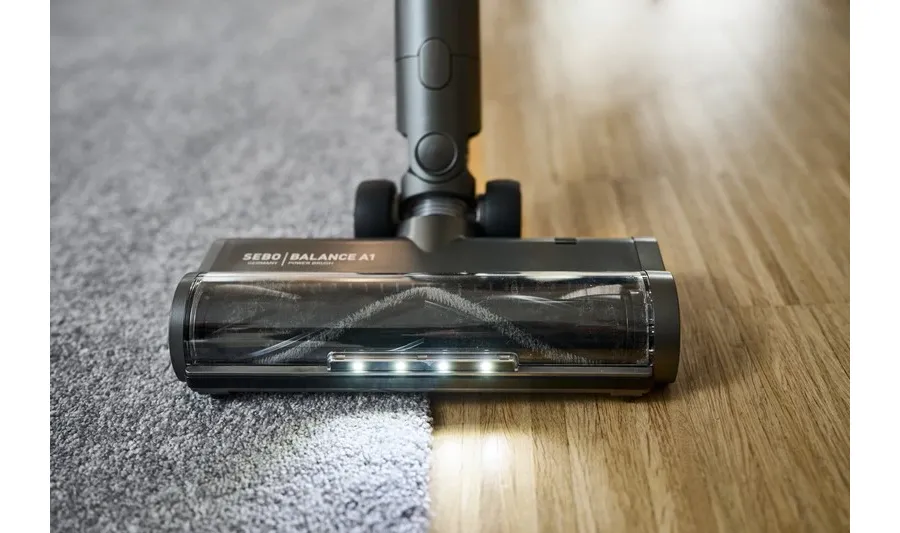 obrazek 6 Odkurzacz SEBO BALANCE A1 GREY zestaw Premium z baterią i ładowarką