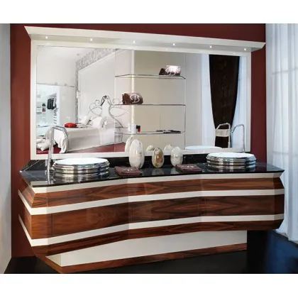 Zdjęcie Meble łazienkowe wykonane w stylu klasycznym - Brummel