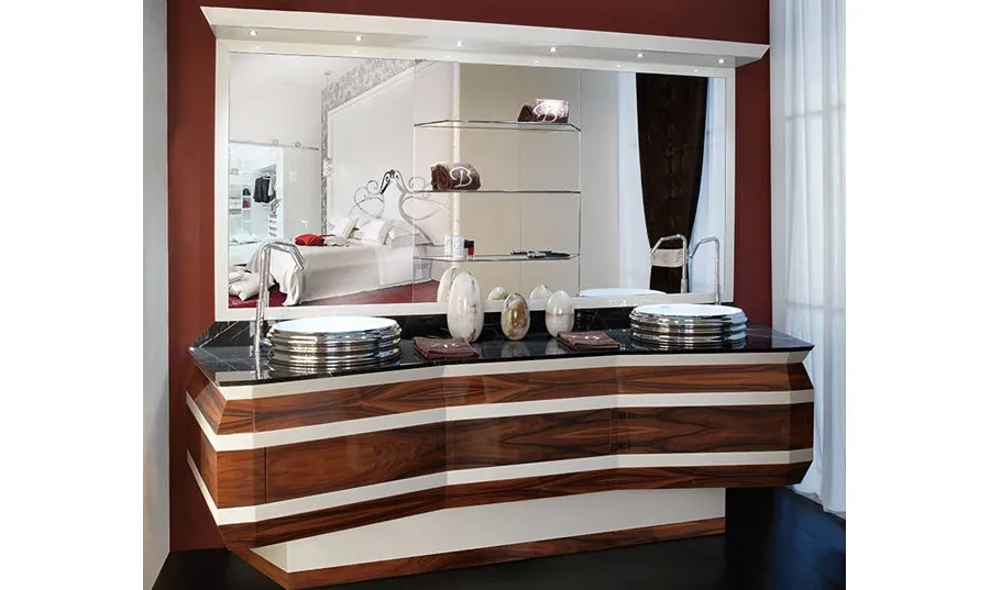 timeless Italian bathroom furniture