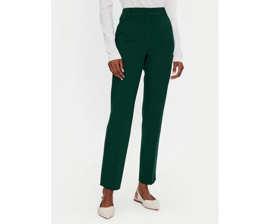 obrazek 1 Marella Spodnie materiałowe Gemma 2423786054 Zielony Slim Fit