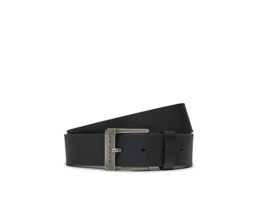 obrazek 1 Calvin Klein Jeans Pasek Męski J 4Cm Ckj Belt K50K510065 Czarny