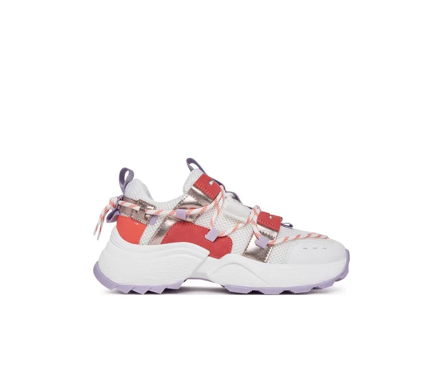 obrazek 1 Steve Madden Sneakersy Tazmania SM11002419 Biały