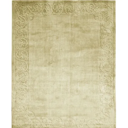 Zdjęcie Stylowy dywan bez zdobień w kolorze złotym - Sartori Rugs