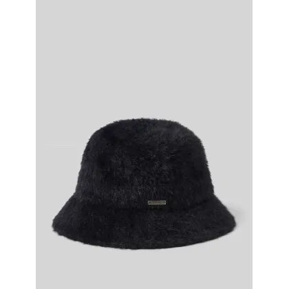 Zdjęcie Czapka typu bucket hat z obszyciem ze sztucznego futra model ‘Lavatera’