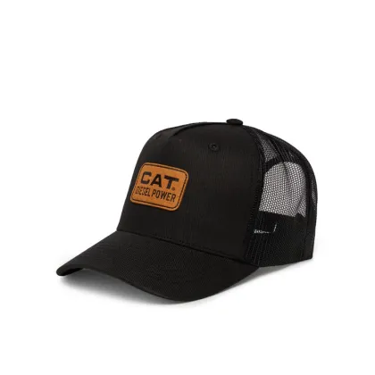 Zdjęcie CATerpillar Czapka z daszkiem Diesel Power Leather Patch 1090049-10158 Czarny