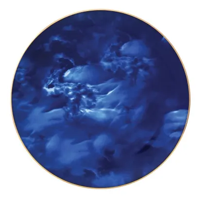 Zdjęcie Porcelanowy talerz serwisowy 31 cm Antar Adamastor