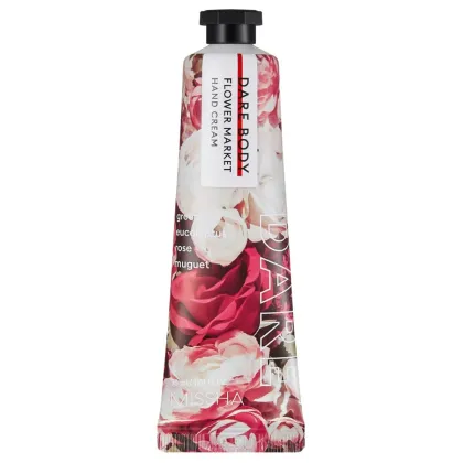 Zdjęcie Missha Dare Body krem do rąk, Flower Market 30 ml