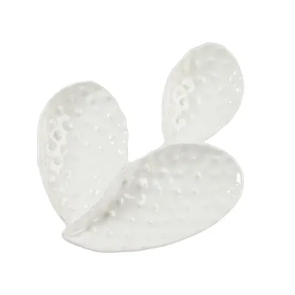 Zdjęcie Wyjątkowy talerz w kształci trzech liści