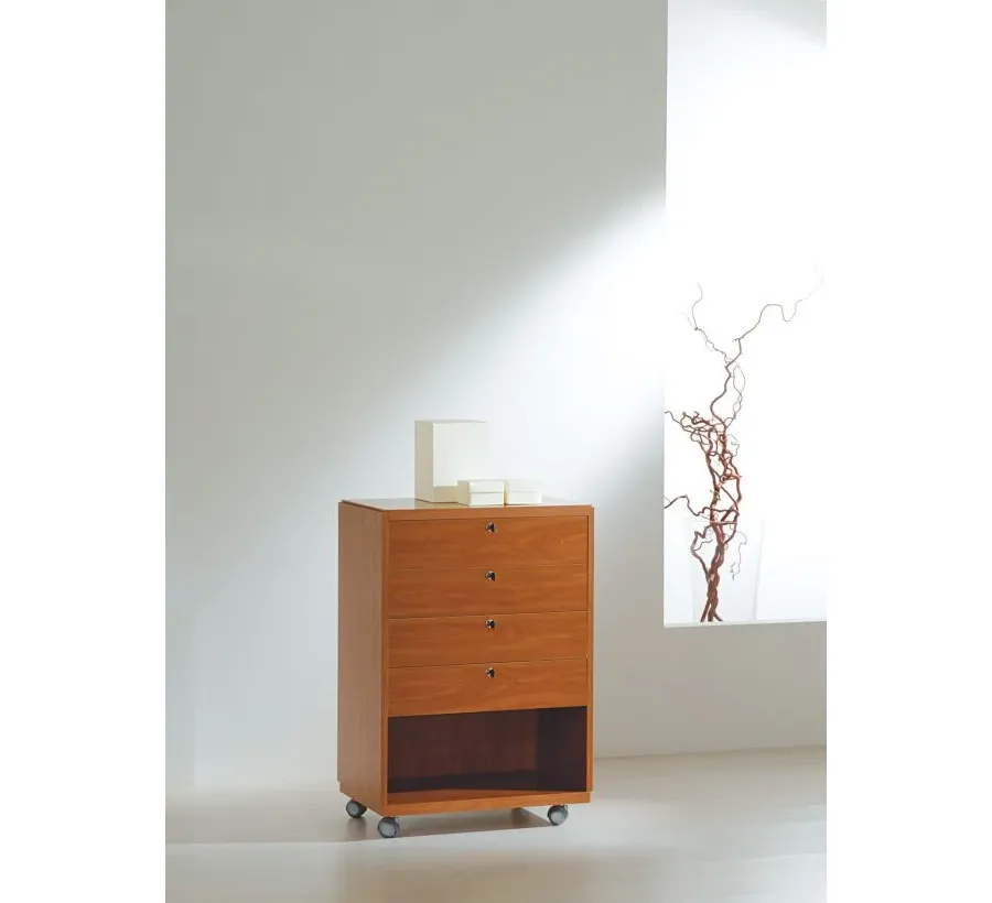obrazek 1 Elegancka lada ekspozycyjna na kółkach