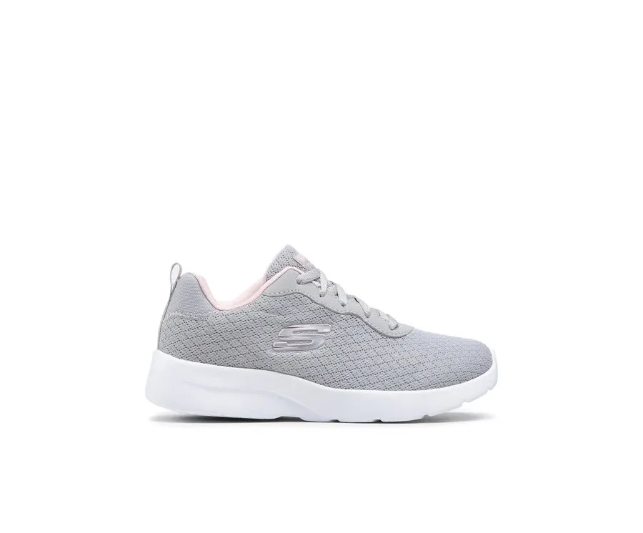 Skechers Sneakersy Eye To Eye 12964 LGPK Szary