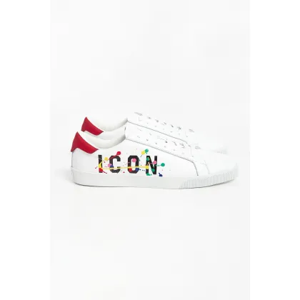 Zdjęcie Sneakersy męskie skórzane DSQUARED2 Dsquared2