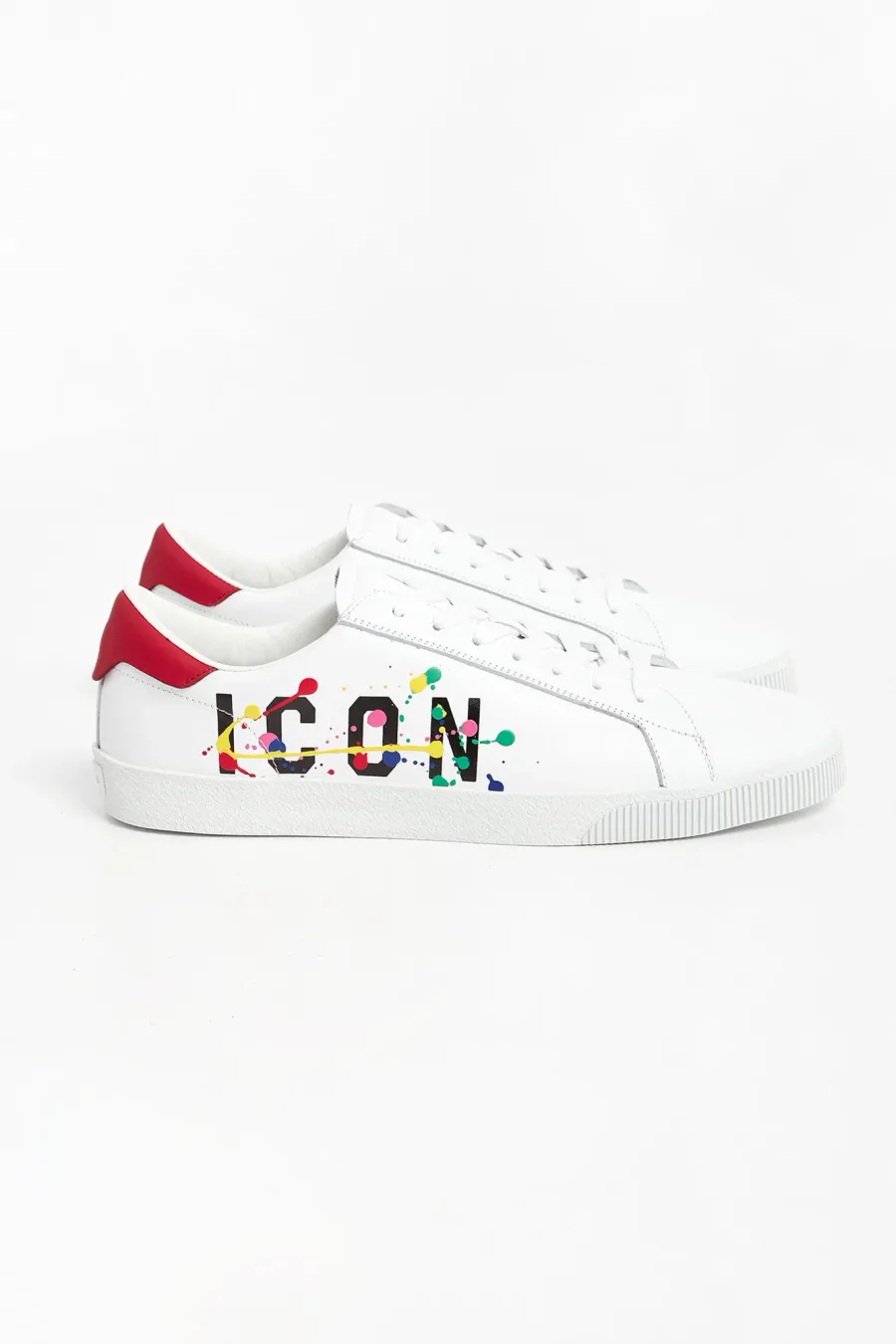 obrazek 1 Sneakersy męskie skórzane DSQUARED2 Dsquared2