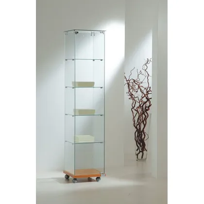 Picture Stylish high shop window - a shop post