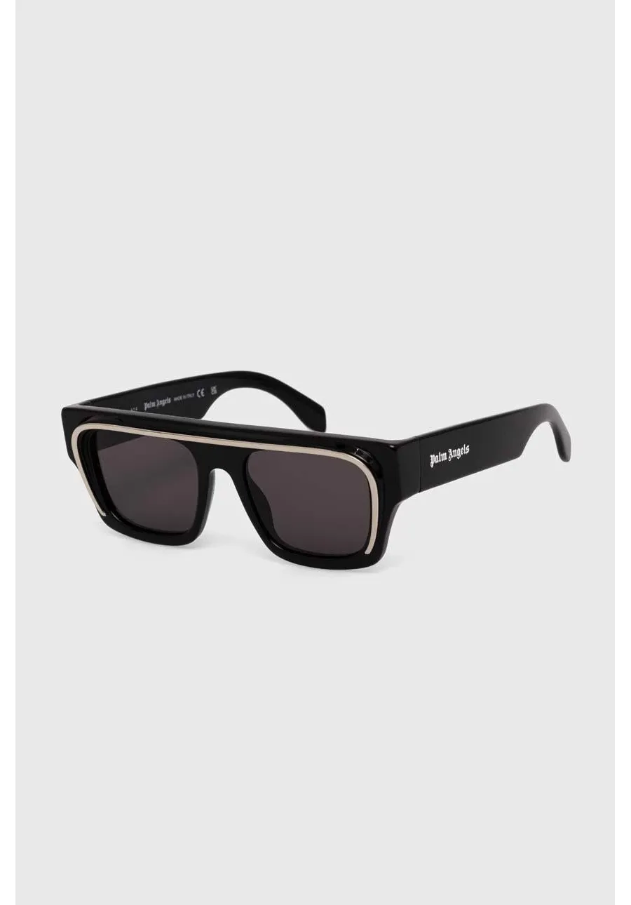 obrazek 1 Palm Angels okulary przeciwsłoneczne kolor czarny PERI061_521007
