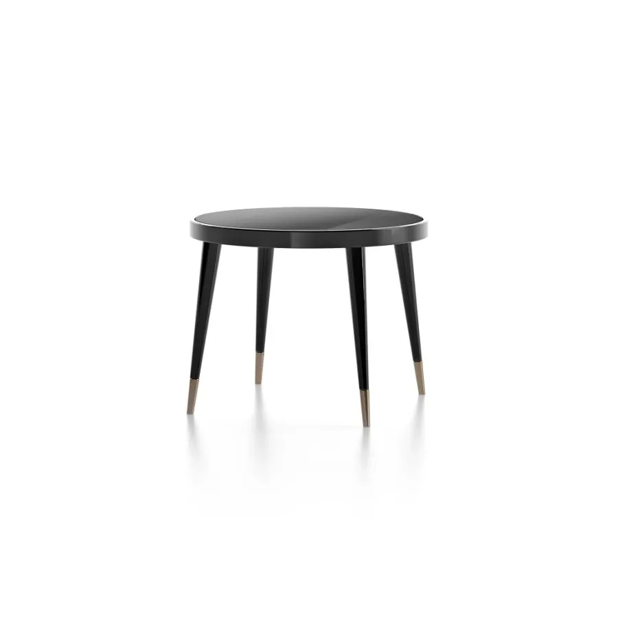 obrazek 1 Luksusowy włoski stolik serwisowy w stylu modernistycznym - do salonu