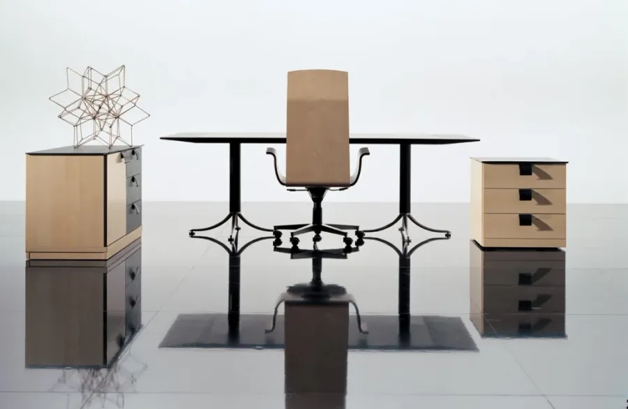 obrazek 8 Włoskie designerskie biurko do gabinetu