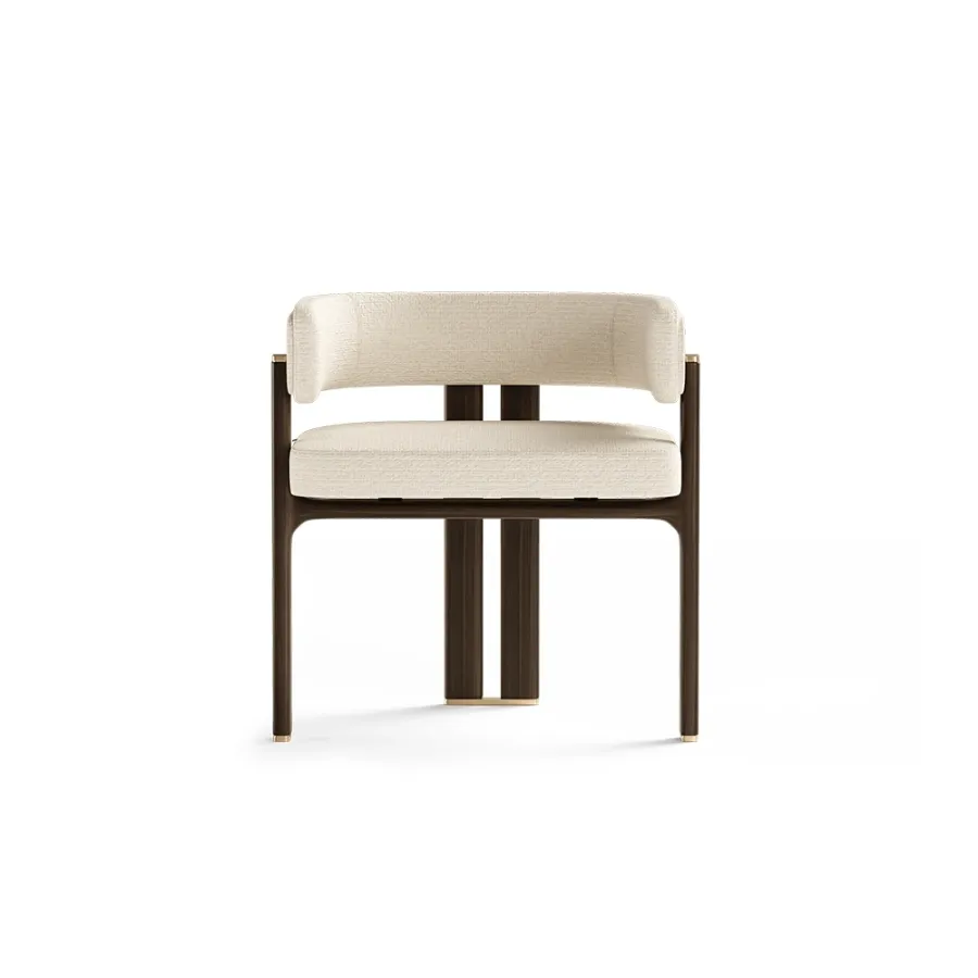 obrazek 1 Luksusowe modernistyczne krzesło do jadalni - Karl