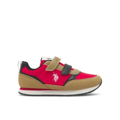 Zdjęcie U.S. Polo Assn. Sneakersy NOBIK012A Czerwony