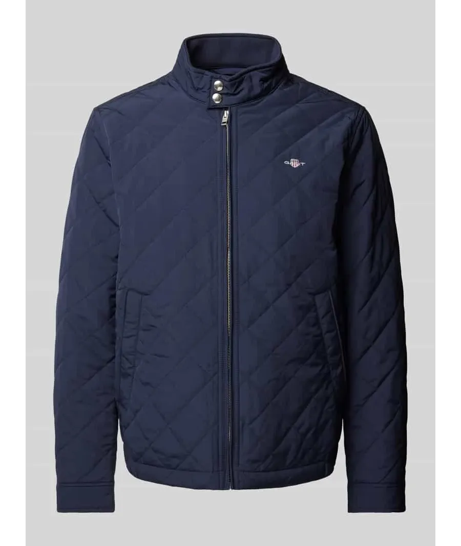 obrazek 1 Kurtka z detalami z logo model ‘QUILTED’