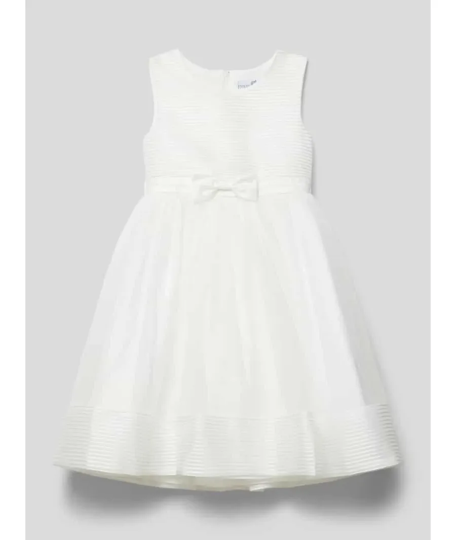 obrazek 1 Sukienka z aplikacją z kokardą