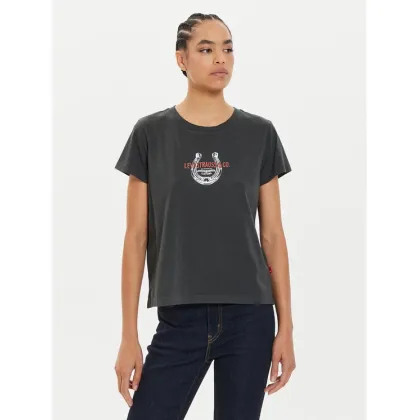 Zdjęcie Levi's® T-Shirt Graphic A8804-0027 Czarny Boxy Fit