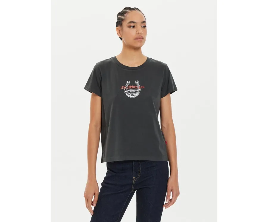 obrazek 1 Levi's® T-Shirt Graphic A8804-0027 Czarny Boxy Fit