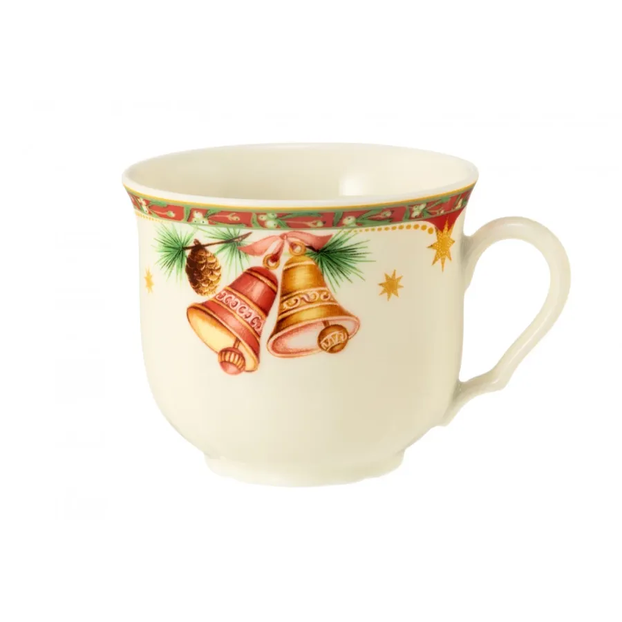 obrazek 1 Porcelanowa filiżanka do kawy zdobiona świątecznym motywem - Seltmann Weiden