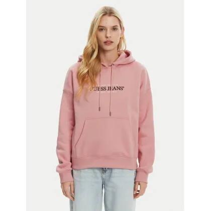 Zdjęcie Guess Jeans Bluza W4YQ15 KC811 Różowy Regular Fit