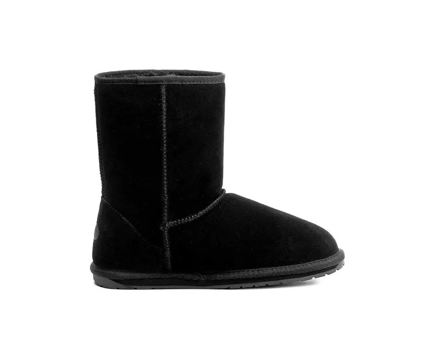 obrazek 1 EMU Australia Śniegowce Wallaby Lo Teens T10102 Czarny