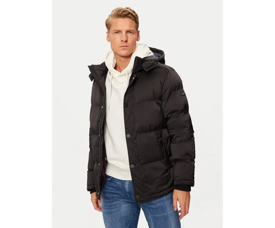 obrazek 1 Guess Kurtka puchowa M4BL21 WGJ42 Czarny Regular Fit