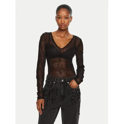 Zdjęcie Gestuz Body Laila 10909443 Czarny Slim Fit