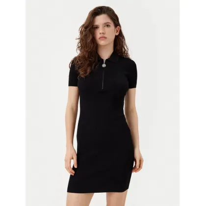 Zdjęcie HUGO Sukienka dzianinowa Sholerdi 50532239 Czarny Regular Fit