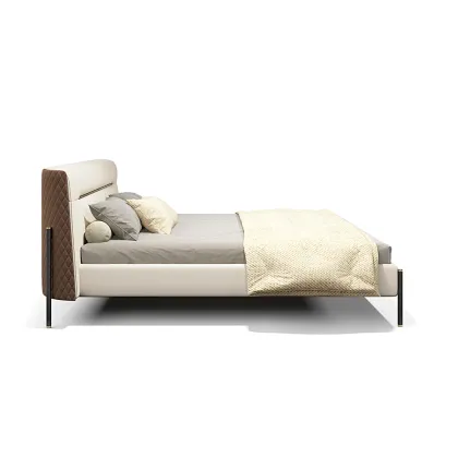 Zdjęcie Fantastyczne modernistyczne łóżko do sypialni - prosto z Włoch