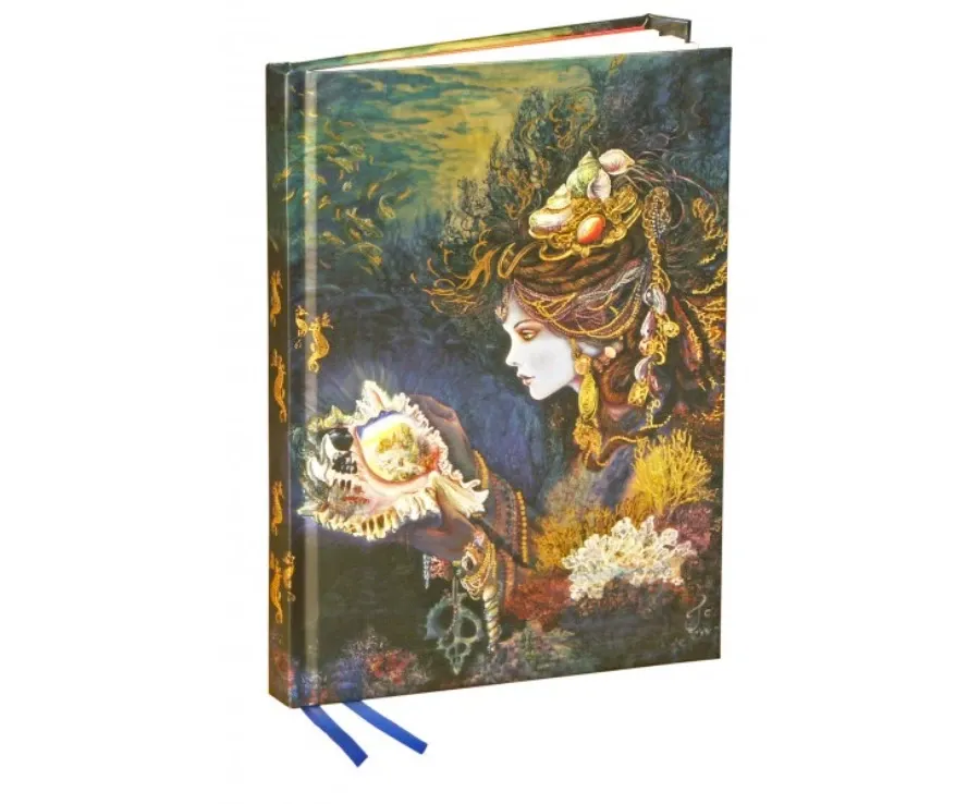 obrazek 2 Dziennik (Josephine Wall: Córka Głębin) - Flame Tree Publishing