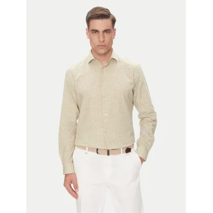 Zdjęcie Pierre Cardin Koszula C6 41017.0451 Beżowy Modern Fit