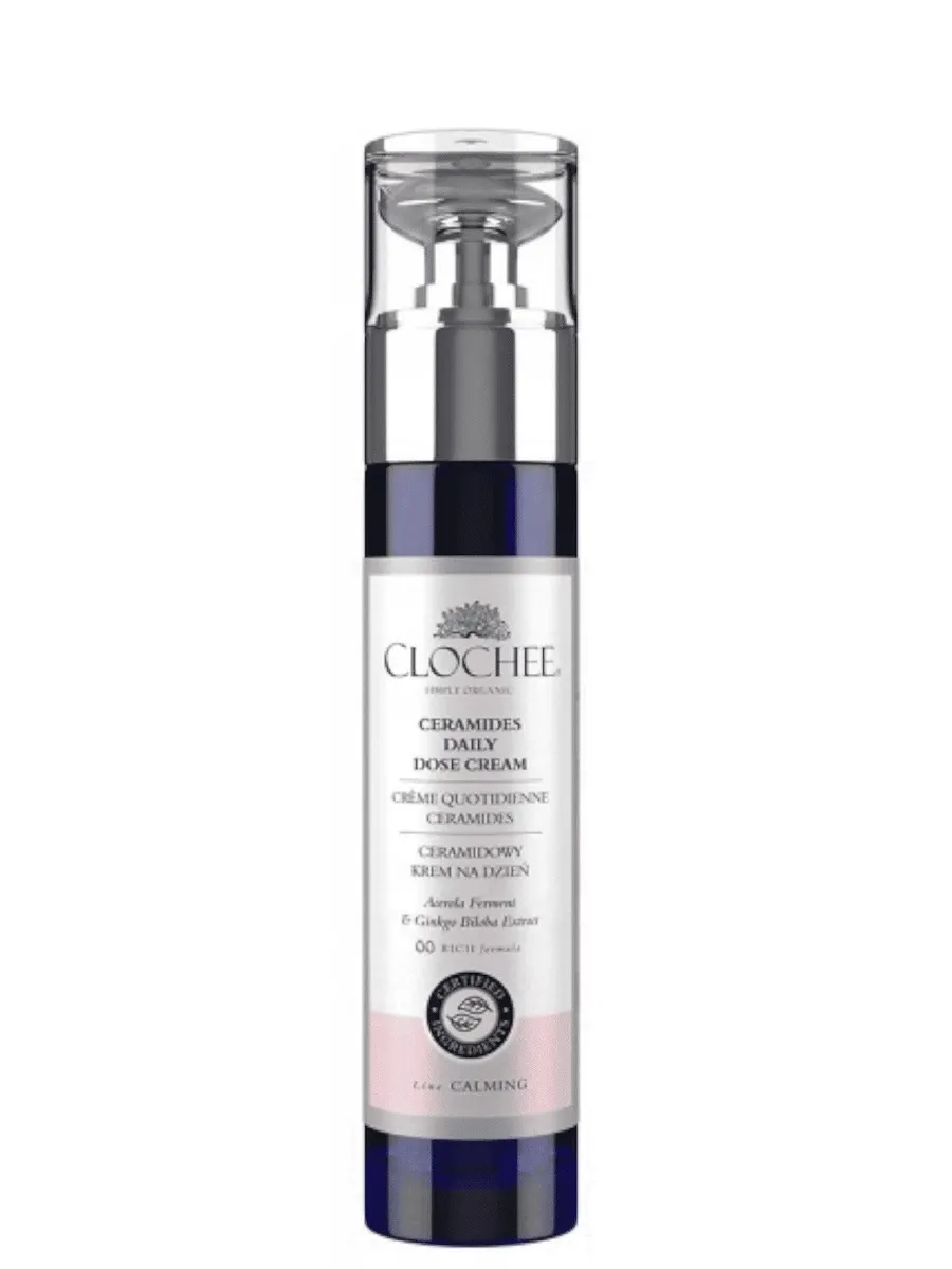 obrazek 1 Clochee Simply Organic Ceramidowy krem na dzień 50 ml