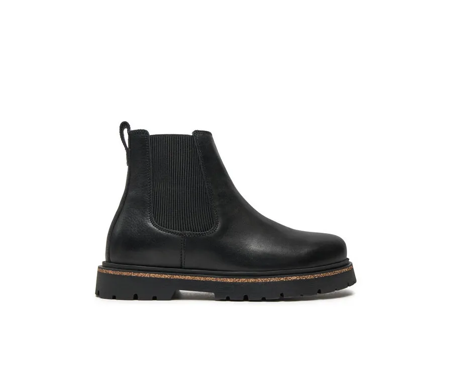 obrazek 1 Birkenstock Sztyblety Highwood 1025781 Czarny