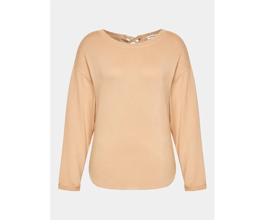 obrazek 1 Passionata Sweter Guimauve P5U120 Beżowy Regular Fit
