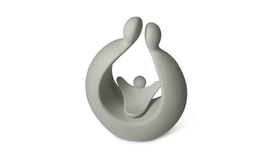 obrazek 5 Minimalistyczna rzeźba dekoracyjna z ceramiki