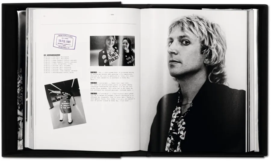 obrazek 5 Książka Będę Cię obserwować Andy Summers. I’ll Be Watching You - Taschen