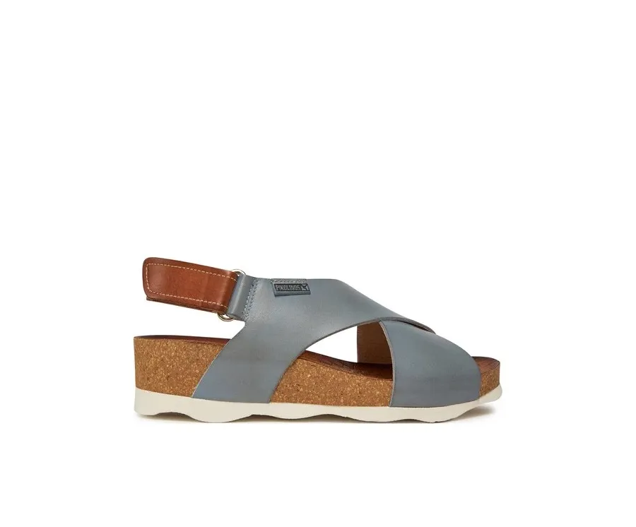 obrazek 1 Pikolinos Sandały Mahon W9E-0912 Niebieski
