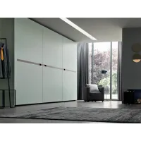 Picture Luxurious large sliding wardrobe in white - Maronese acf