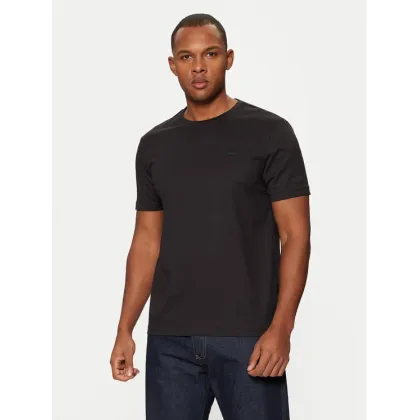Zdjęcie Calvin Klein T-Shirt Smooth Cotton T-Shirt K10K112229 Czarny Regular Fit