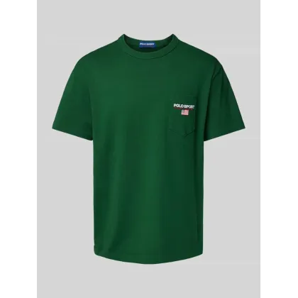 Zdjęcie T-shirt z wyhaftowanym logo