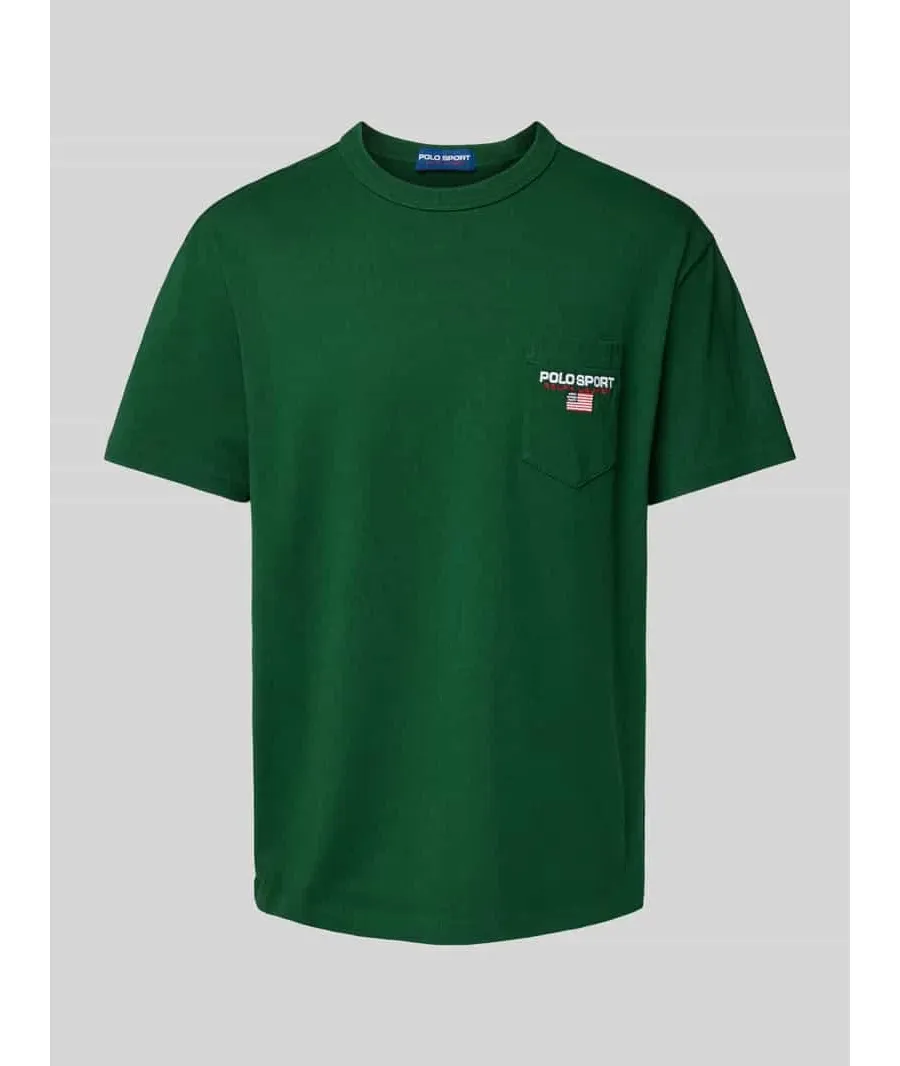 obrazek 1 T-shirt z wyhaftowanym logo