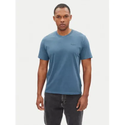 Zdjęcie Pepe Jeans T-Shirt Jacko PM508664 Niebieski Regular Fit