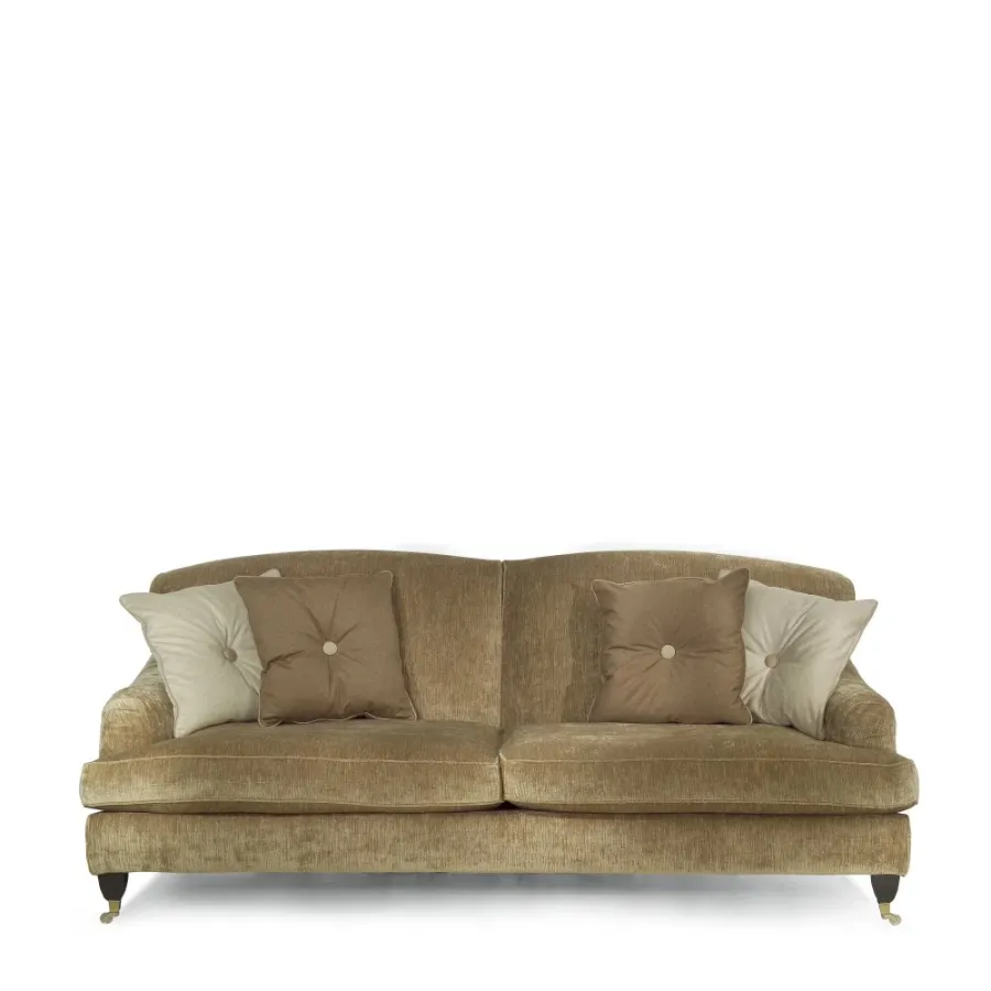obrazek 1 Trzyosobowa sofa wykonana z litego drewna H.85xL.218xP.100 cm