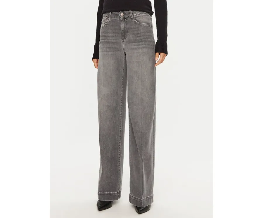 obrazek 1 Liu Jo Jeansy UF4068 DS615 Szary Regular Fit