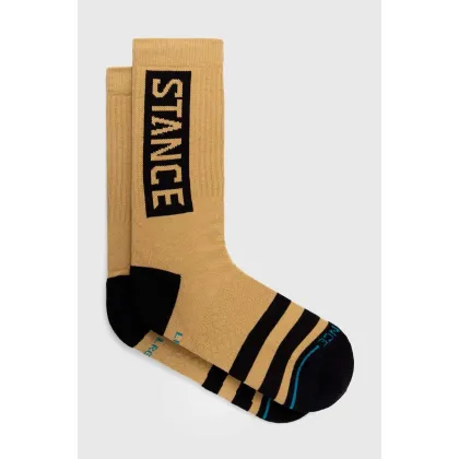 Zdjęcie Stance skarpetki OG kolor beżowy